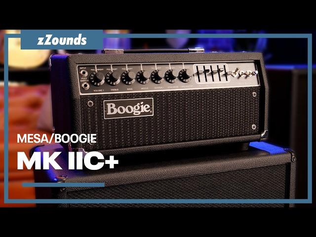 The Mesa/Boogie Mark IIC+ is MUCH more than just the "Metallica Amp"