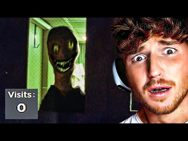 Roblox Horror Games With 0 VISITS..