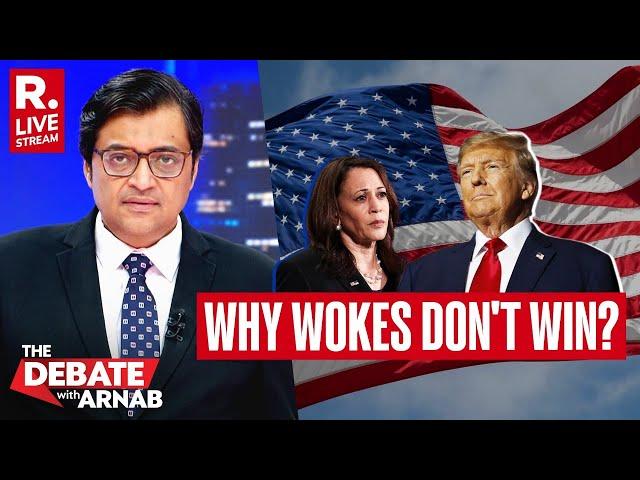 Debate With Arnab LIVE: America Moves Right But Why Are The Wokes Losing Everywhere?