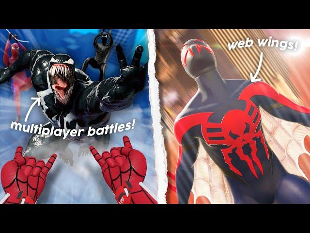 I Found the Best FREE Spider-Man VR Games!