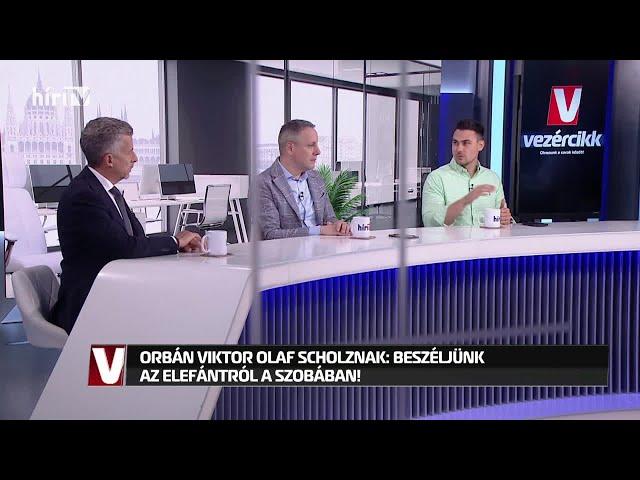 Vezércikk (2024-09-13) - HÍR TV