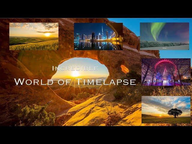 Incredible World of Timelapse (8K resolution)