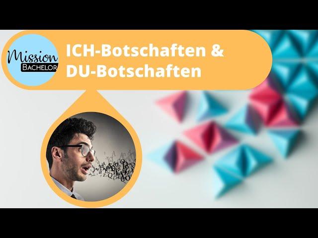 Ich-Botschaften und Du-Botschaften | Wirkungen einfach erklärt