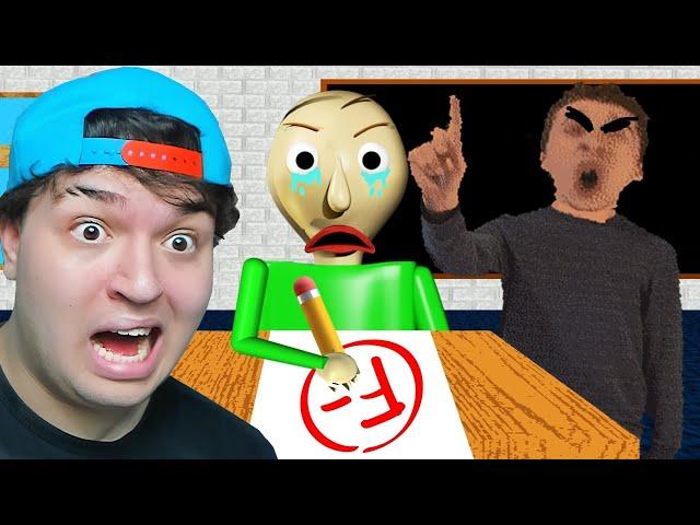 O DIRETOR PRENDEU O BALDI NA DETENÇÃO!! (Baldi's Basics)