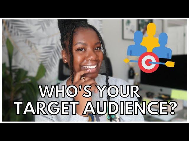 FIND YOUR TARGET AUDIENCE + HOW TO PERFORM TARGET AUDIENCE RESEARCH | SMALL BUSINESS TIPS!