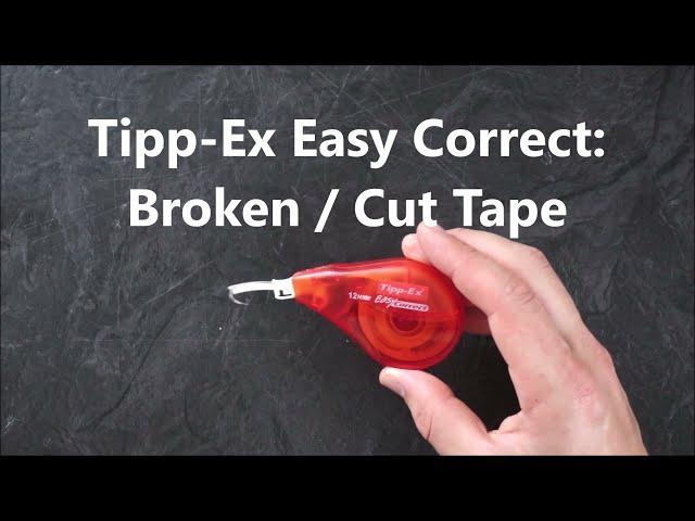 FIX: Tipp-Ex Easy Correct - Broken / Cut Tape