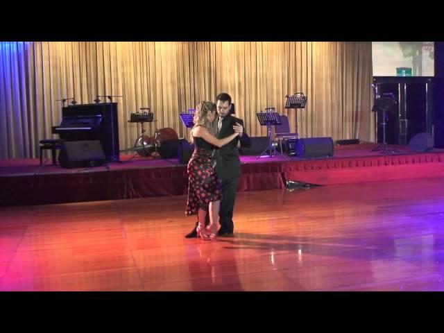 2013 Taipei Tango Festival - Javier y Noelia "Pasional"