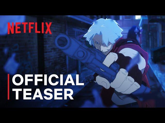 Devil May Cry | Official Teaser | Netflix Anime