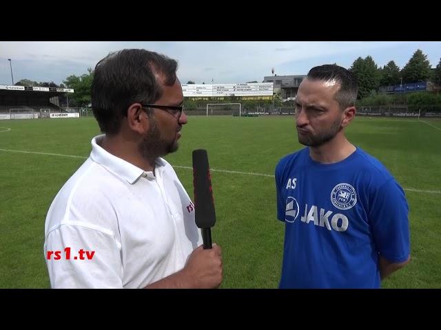 2018-05-27 Interview mit Acar Sar  ( FC Remscheid )