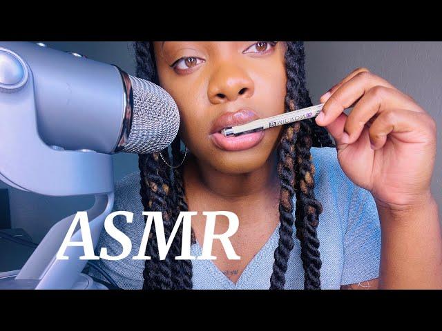 ASMR Personal Attention + Tracing & Drawing On Your Face  (SUPER Tingly)