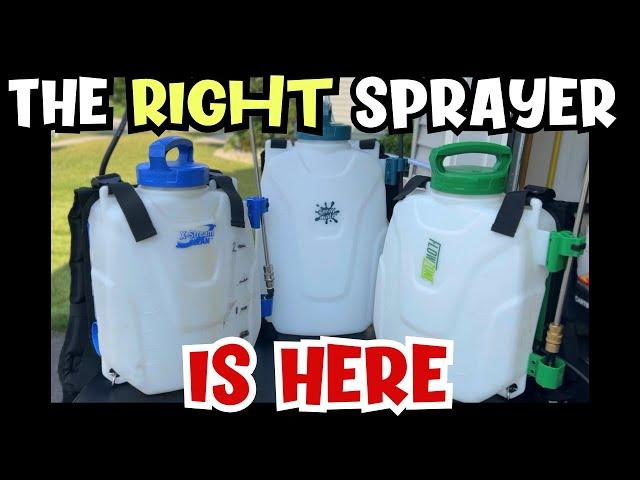 Backpack Sprayers: The Top 3 Options For Homeowners