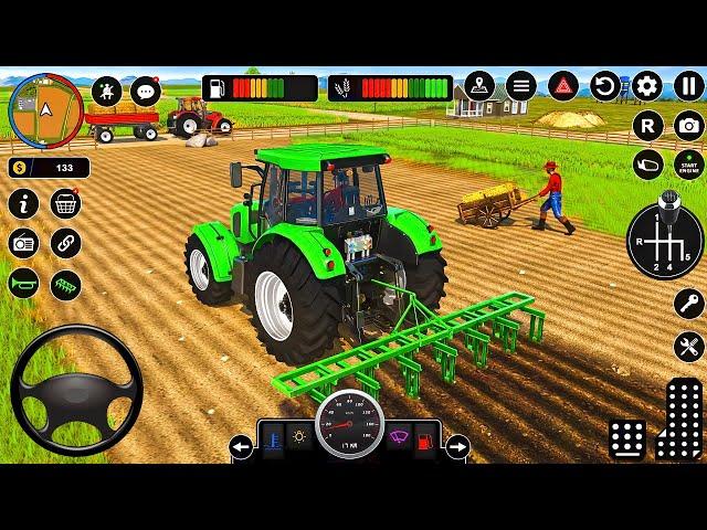 Modern Farm Tractor Driving Games - Farming Tractor 3D #2 - Android Gameplay