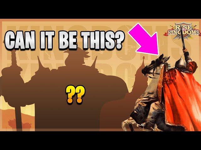 New Commander Prediction Here From Community | Rise of Kingdoms
