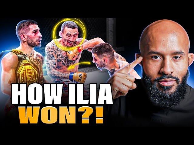 "HOW TOPURIA WON?!" | ILIA TOPURIA vs MAX HOLLOWAY 'VOID' BREAKDOWN!