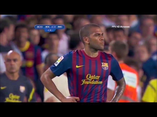 Dani Alves vs Real Madrid Home HD 1080i (17/08/2011)