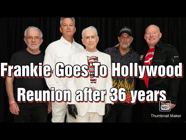 Frankie Goes To Hollywood, Eurovision Reunion 2023