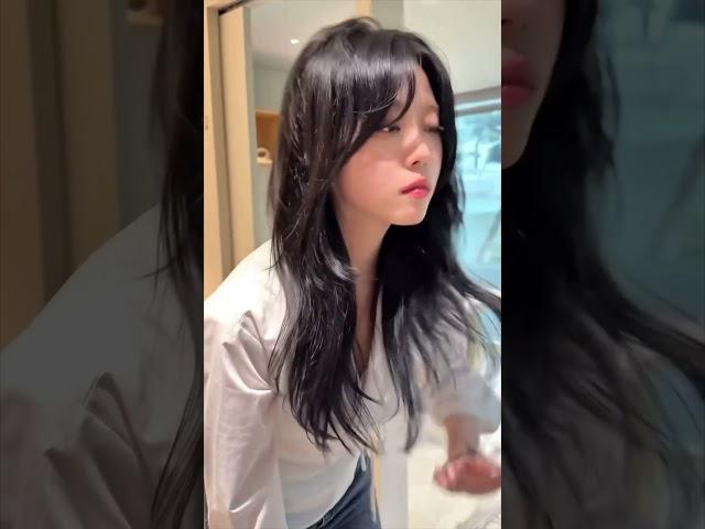 레이어드 펌 디자인 #플로우펌