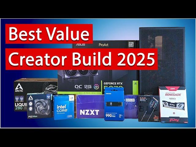 My £1,500 Editing PC Build - What I Picked and Why