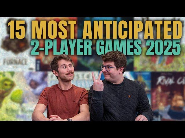 15 Must-Try 2-Player Board Games for 2025 | Our Top Anticipated Picks!