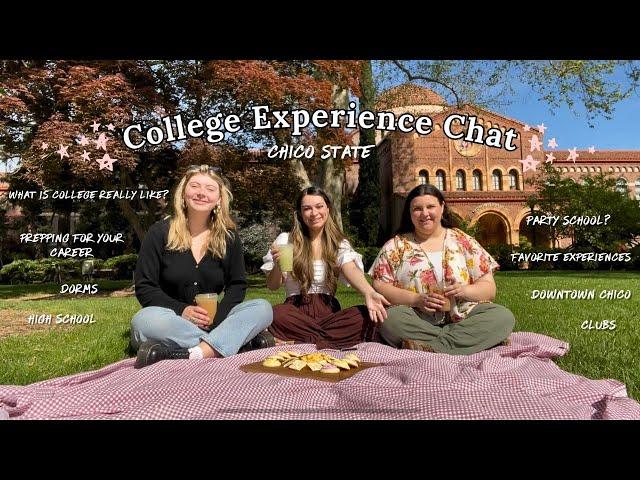 What college at Chico State is REALLY like: Dorms, Campus Life, & more!