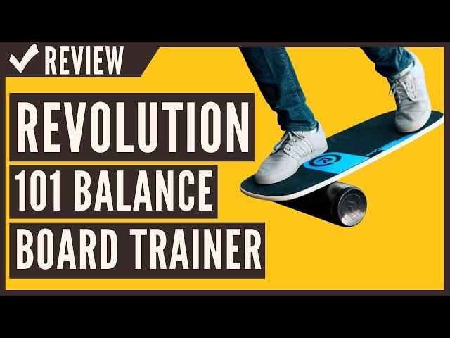 Revolution 101 Balance Board Trainer Review