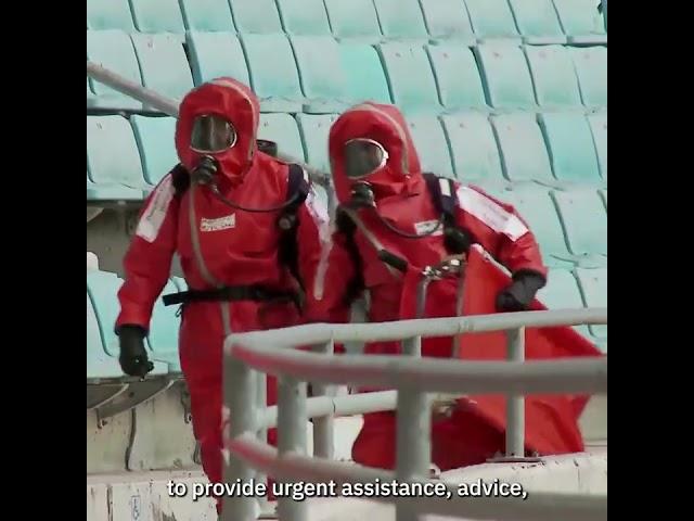 #shorts – OPCW emergency response to a chemical weapons attack or threat