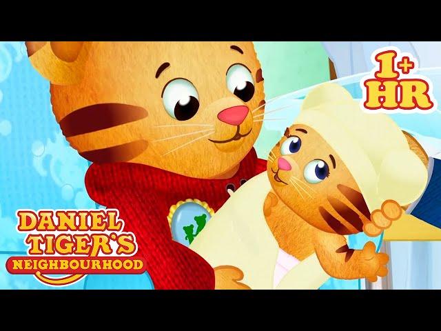 Baby Margaret Is Here | Daniel Tiger's Neighborhood | Full Episodes | 9 Story Kids