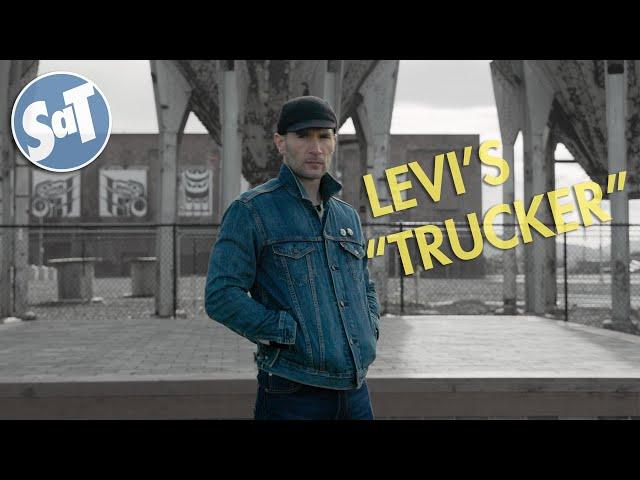 Timeless Men's Style - LEVI'S TYPE III "TRUCKER" JEAN JACKET REVIEW - タイプ IIIトラッカージャケット