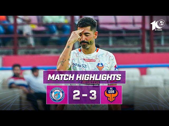 Match Highlights | Jamshedpur FC 2-3 FC Goa | MW 21 | ISL 2023-24