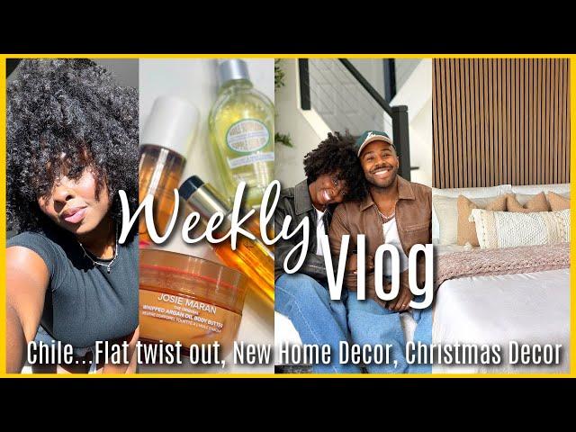 Oops.. I did it again | Weekly Vlog | More home Reno, Flat Twist, Christmas Decor & MORE!