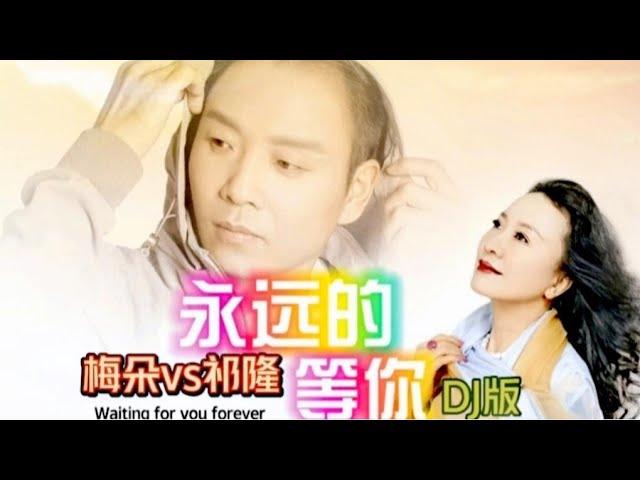 祁隆梅朵情歌对唱《永远的等你》DJ版，动感十足，旋律优美陶醉了【燕姐情感音乐】