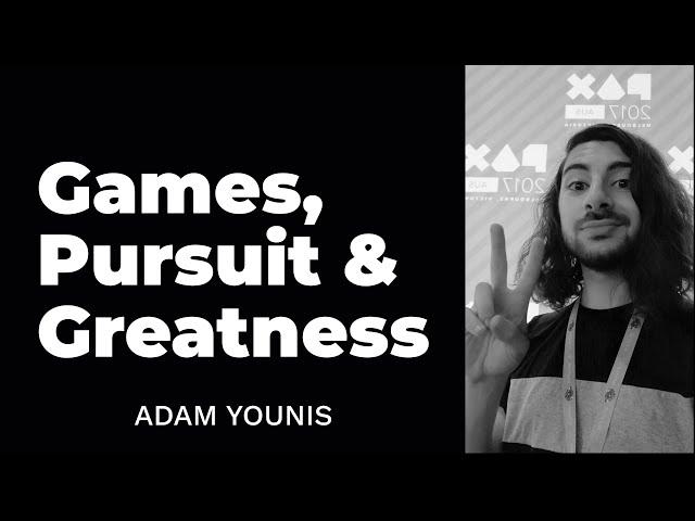 3. Adam Younis