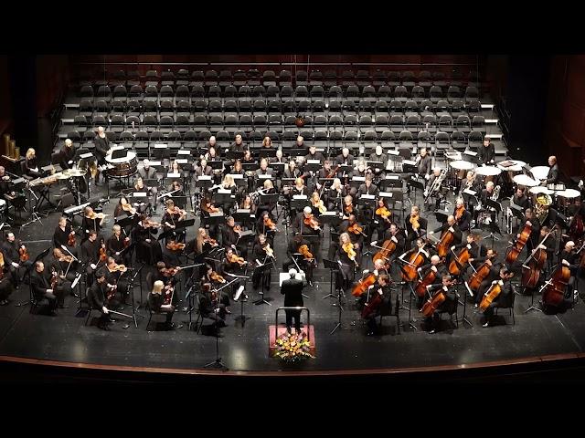 Mahler: 'Resurrection' Symphony No. 2 - Greenville Symphony Orchestra with Maestro Edvard Tchivzhel