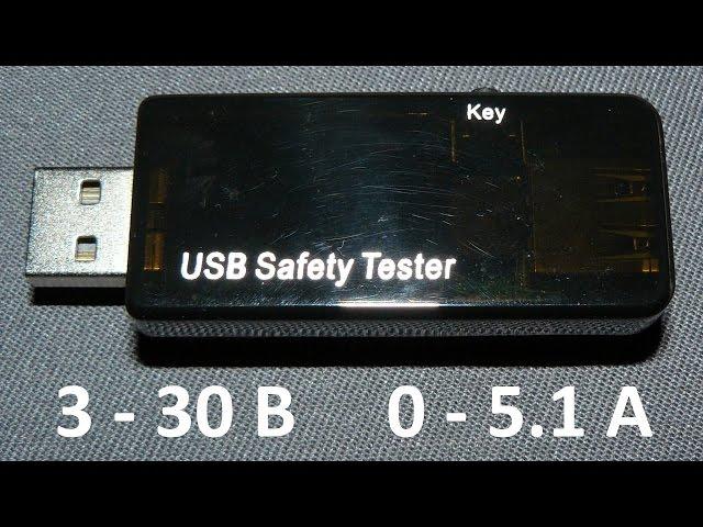 Универсальный USB тестер J7-t инструкция и обзор USB Safety Tester J7-t