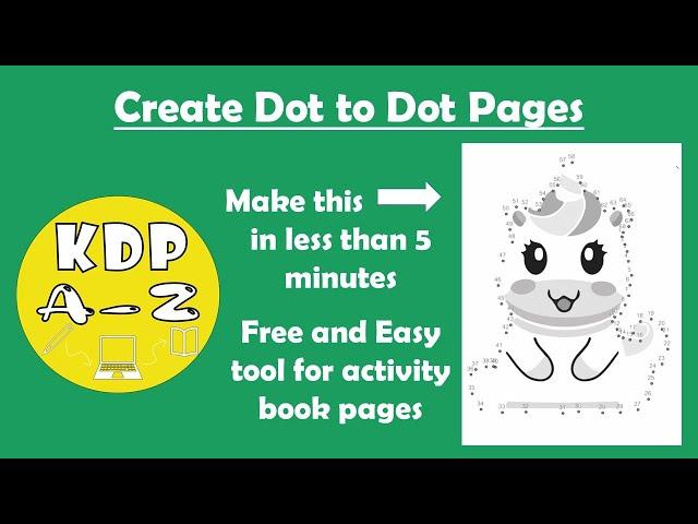 Create Dot to Dot Pages Easily - Top Niche