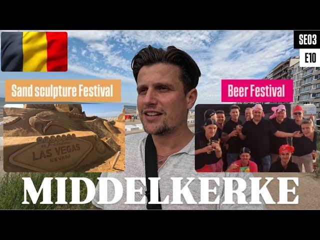 Best Things To Do In Middelkerke // Belgium Travel Vlog