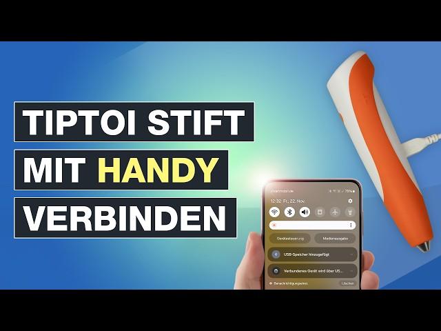 Tiptoi Stift mit Handy verbinden - Auch fürs Tablet | Audiodatei laden ohne Manager - Testventure