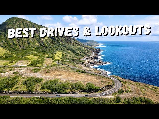 Top 5 Scenic Drives and Lookouts | Oahu