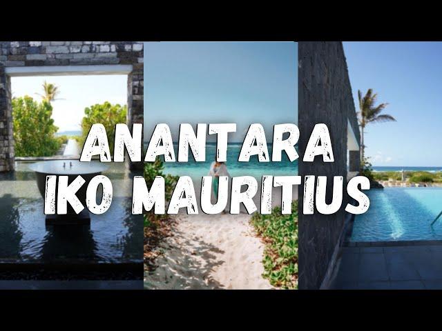 The tour of Anantara Iko Mauritius | Anantara Iko review - pros and cons!