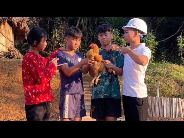 Kind Engineer And Mute Single Mother Catch Two Men Stealing Chickens - What Will Happen - ly anh ca