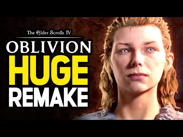 Oblivion Remastered MAJOR Overhauls, NEW Features, Things You Missed!