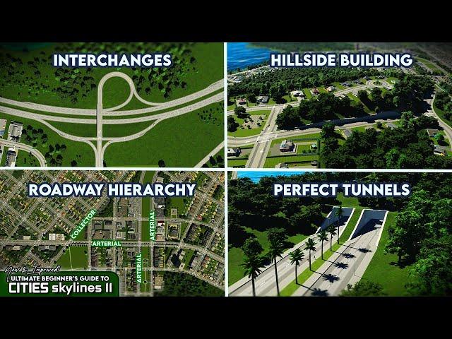 The Ultimate Beginner's Guide to Road Building in Cities Skylines 2 | UBG #2