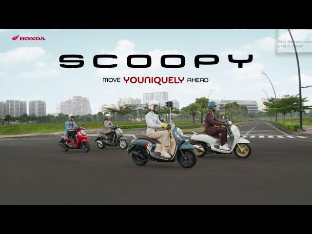 Video Product All New Honda Scoopy