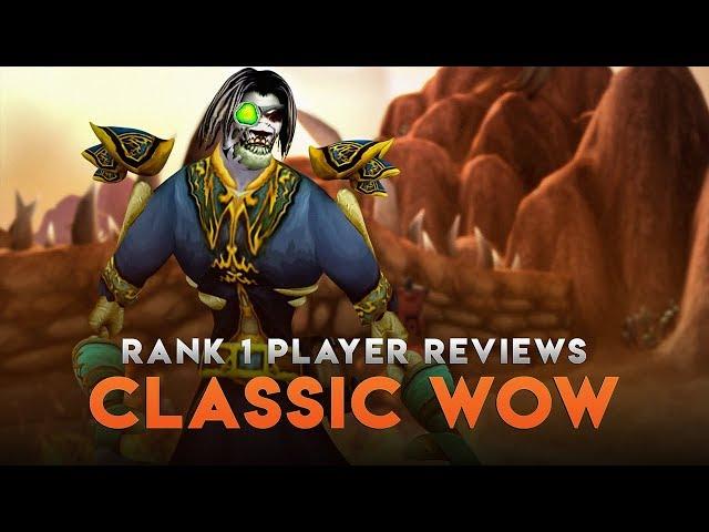 Classic WoW Review from an Ex Rank 1 Player