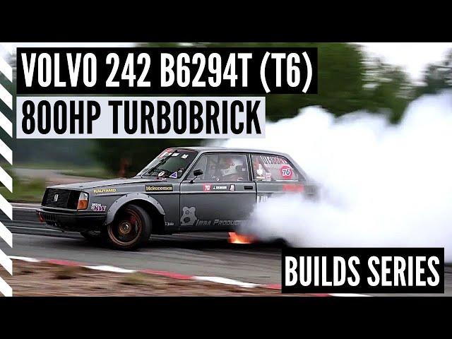 Mighty Volvo 242 B6294T Race Build - Builds Series