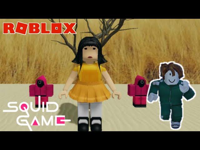 Playing The Squid Game In Roblox