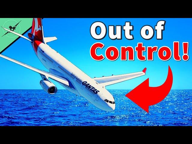 315 people TRAPPED inside a Crazy Plane! Qantas 72