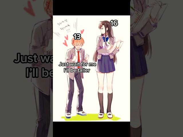 Age is just a number #shorts #anime #love #edit #capcut