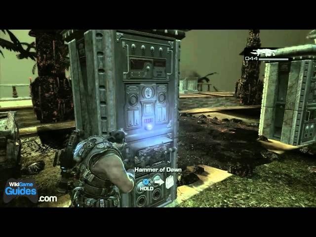 Gears of War 3 - Insane Difficulty Walkthrough - Act 5 -- Chapter 6: Reckoning Part 1