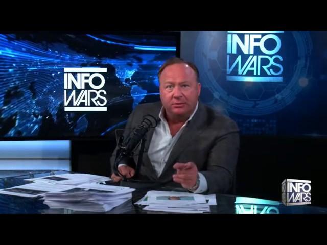 Alex Jones, "You Fucking God Damn Fucker!"